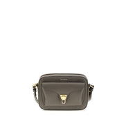 Coccinelle Beat Soft Brown Leather Shoulder Bag