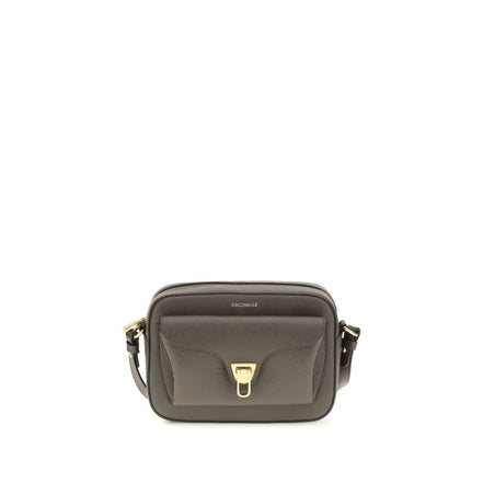 Coccinelle Beat Soft Brown Leather Shoulder Bag