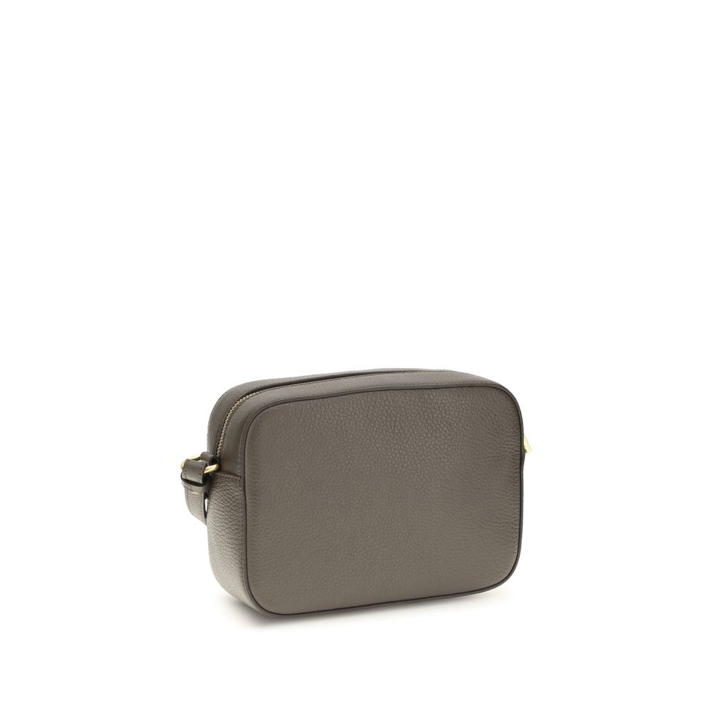 Coccinelle Beat Soft Brown Leather Shoulder Bag
