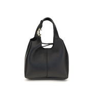 Coccinelle C-Easy Small Black Leather Handbag