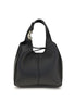 Coccinelle C-Easy Small Black Leather Handbag
