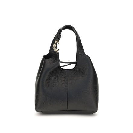 Coccinelle C-Easy Small Black Leather Handbag