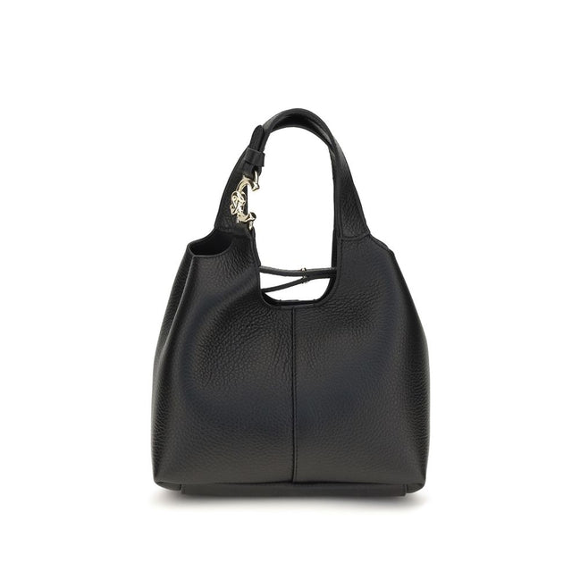 Coccinelle C-Easy Small Black Leather Handbag