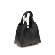 Coccinelle C-Easy Small Black Leather Handbag