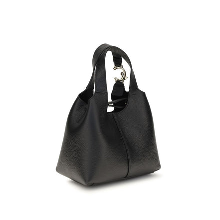 Coccinelle C-Easy Small Black Leather Handbag