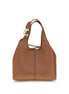 Coccinelle Brown Calf Leather Bos Taurus Handbag