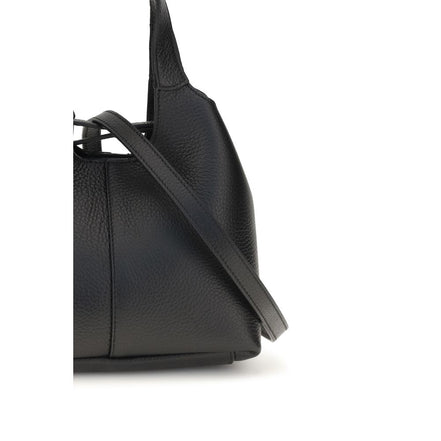 Coccinelle C-Easy Small Black Leather Handbag