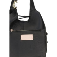 Coccinelle C-Easy Small Black Leather Handbag