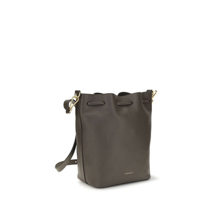 Coccinelle Beat Generation Brown Leather Bucket Bag