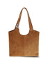 Coccinelle Brown Calf Leather Bos Taurus Shoulder Bag