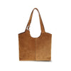 Coccinelle Brown Calf Leather Bos Taurus Shoulder Bag