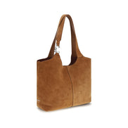 Coccinelle Brown Calf Leather Bos Taurus Shoulder Bag