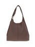Coccinelle Brown Calf Leather Bos Taurus Shoulder Bag
