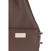 Coccinelle Brown Calf Leather Bos Taurus Shoulder Bag