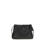 Coccinelle Black Calf Leather Bos Taurus Shoulder Bag