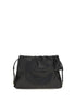 Coccinelle Black Calf Leather Bos Taurus Shoulder Bag