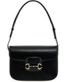 Gucci Black Leather Shoulder Bag