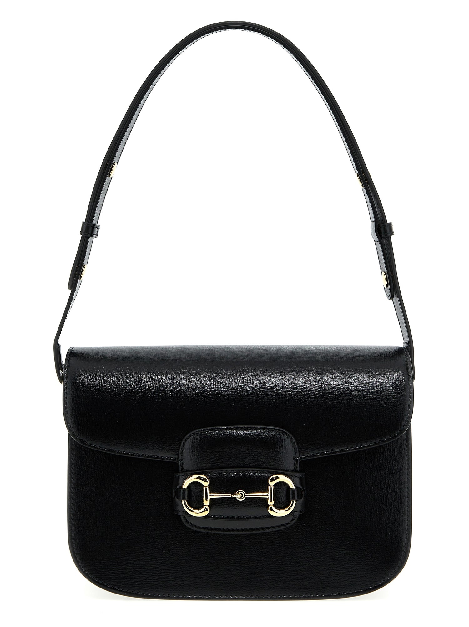 Gucci Black Leather Shoulder Bag