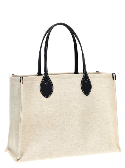 Gucci Μπεζ Τσάντα Tote από Πολυαιθυλένιο  