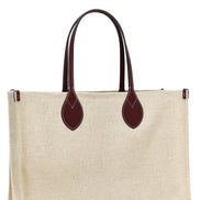 Gucci Μπεζ Τσάντα Tote από Πολυαιθυλένιο  