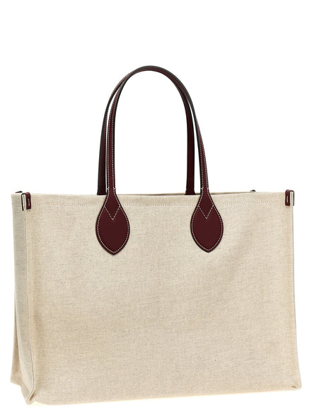 Gucci Μπεζ Τσάντα Tote από Πολυαιθυλένιο  