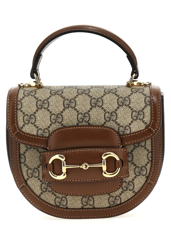 Gucci Brown Polyethylene Handbag