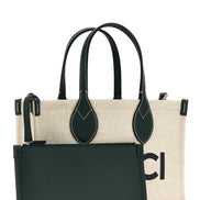 Gucci Multicolor Polyethylene Tote Bag