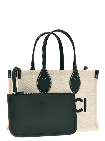 Gucci Multicolor Polyethylene Tote Bag