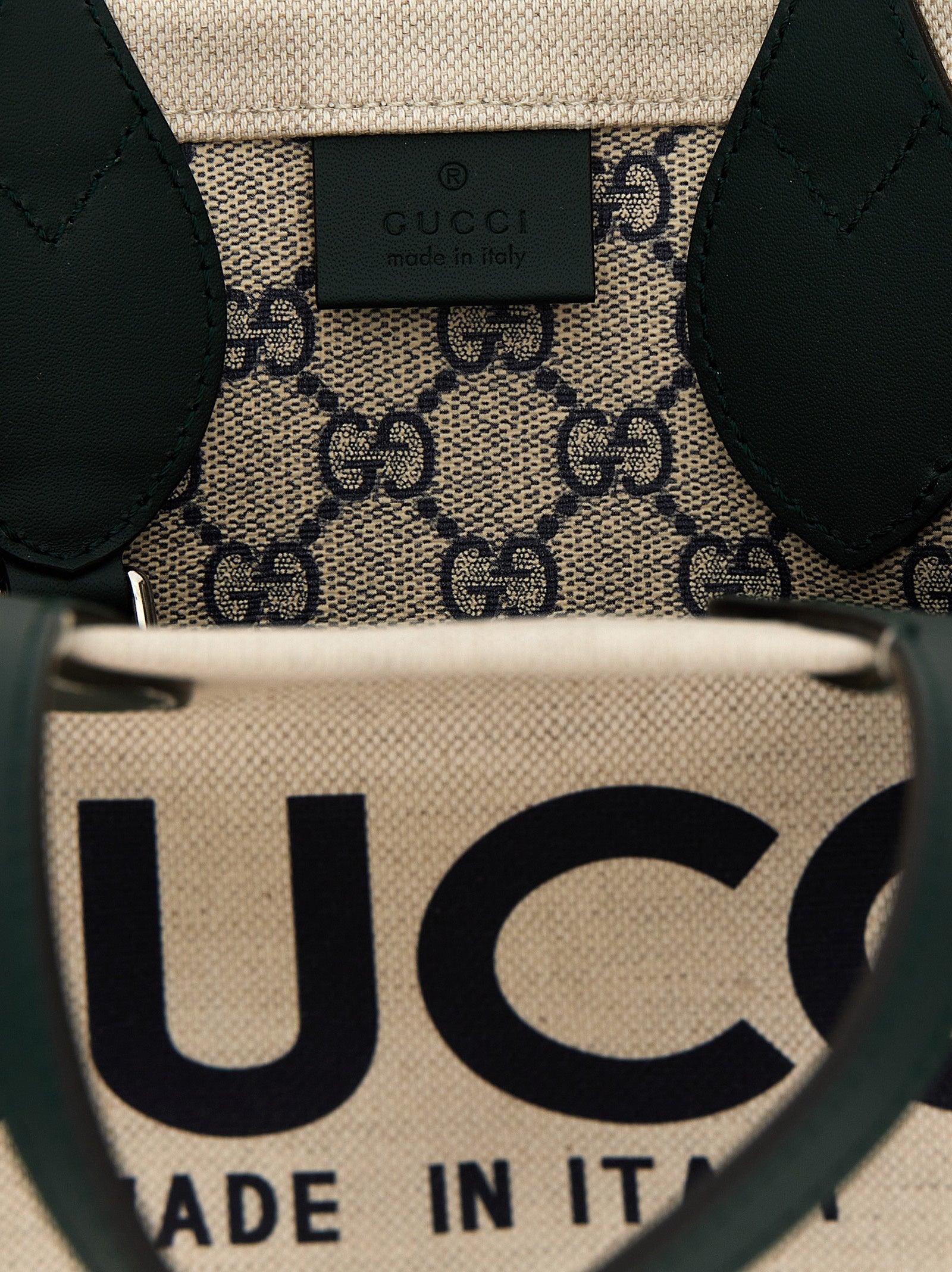 Gucci Multicolor Polyethylene Tote Bag