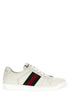 Gucci Screener White Leather Low-Top Sneakers