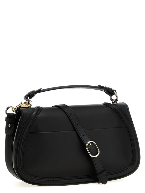 Gucci Blondie Medium Black Leather Shoulder Bag