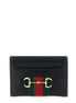 Gucci Black Calfskin Cardholder