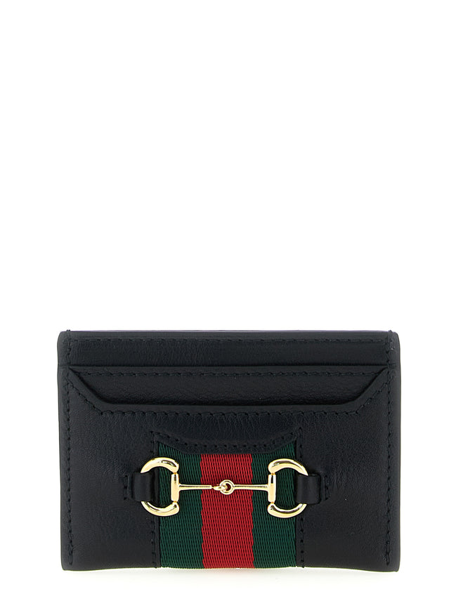 Gucci Black Calfskin Cardholder