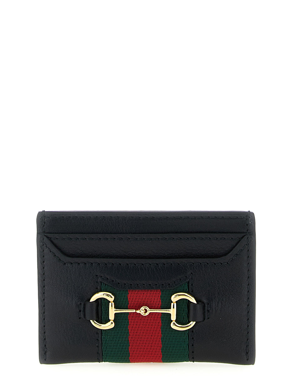 Gucci Black Calfskin Cardholder