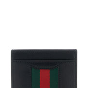 Gucci Black Calfskin Cardholder