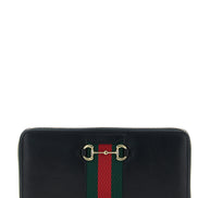 Gucci Black Calfskin Cardholder