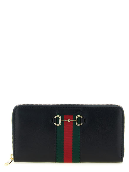 Gucci Black Calfskin Cardholder