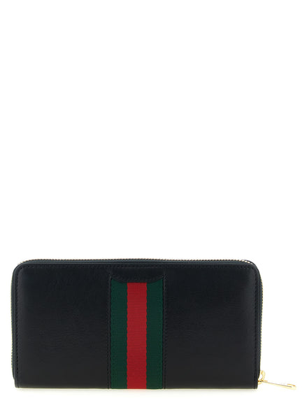Gucci Black Calfskin Cardholder