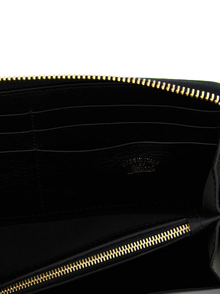 Gucci Black Calfskin Cardholder
