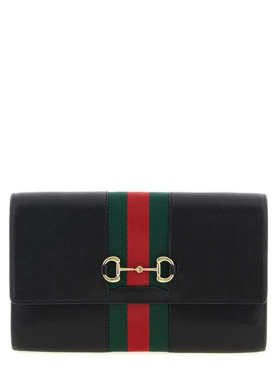 Gucci Black Calfskin Cardholder