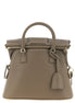 Maison Margiela Gray Calfskin Shoulder Bag
