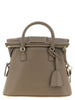Maison Margiela Gray Calfskin Shoulder Bag