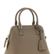 Maison Margiela Gray Calfskin Shoulder Bag
