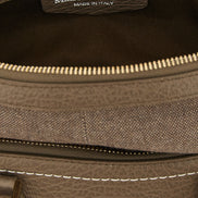 Maison Margiela Gray Calfskin Shoulder Bag