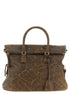 Maison Margiela Brown Goatskin Shoulder Bag