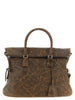 Maison Margiela Brown Goatskin Shoulder Bag
