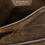 Maison Margiela Brown Goatskin Shoulder Bag