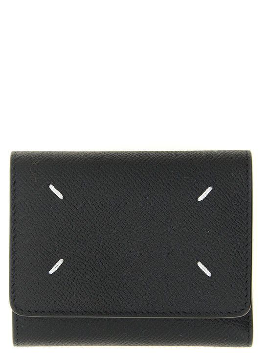 Maison Margiela Black Calfskin Cardholder