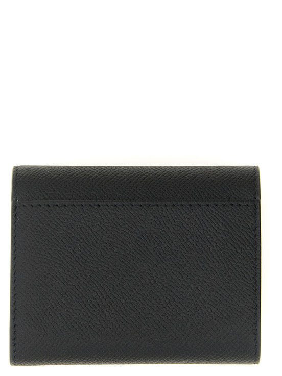 Maison Margiela Black Calfskin Cardholder