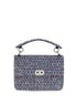 Valentino Garavani Blue Fabric Handbag